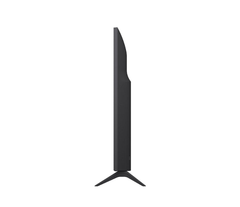 LG 43UA751C0LA, 43" 4K UltraHD TV 3840 x 2160, DVB-T2/C/S2, Smart TV LG ThinQ, 4K Upscaling, HDR10 Pro, HGiG, HLG, Built-in Wi-Fi, AI Sound Virtual 5.1 Up-mix, Simplink, HDMI, LAN, USB, Bluetooth, SPDIF, Hotel mode, Ceramic Black