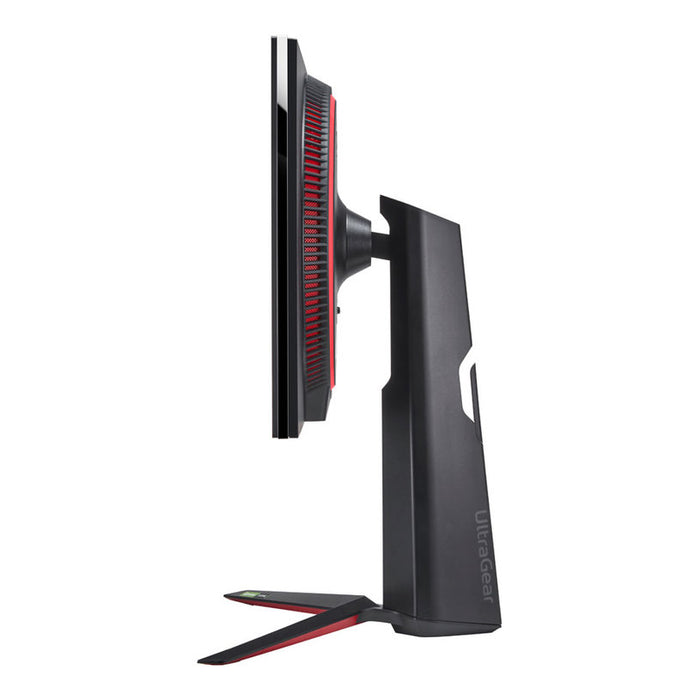 Monitor LG 27GN95R-B 0.156 mm, 178°/178°, IPS, 27.0 ", 68.6 cm, 3840x2160, 144.00 Hz, 1.00 ms, HDMI, DisplayPort, BLACK
