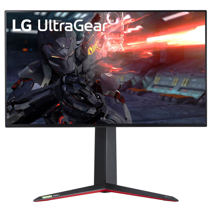 Monitor LG 27GN95R-B 0.156 mm, 178°/178°, IPS, 27.0 ", 68.6 cm, 3840x2160, 144.00 Hz, 1.00 ms, HDMI, DisplayPort, BLACK