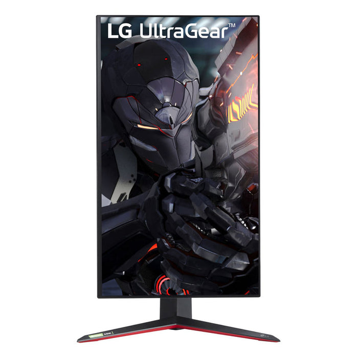 Monitor LG 27GN95R-B 0.156 mm, 178°/178°, IPS, 27.0 ", 68.6 cm, 3840x2160, 144.00 Hz, 1.00 ms, HDMI, DisplayPort, BLACK