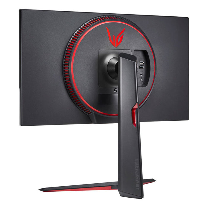 Monitor LG 27GN95R-B 0.156 mm, 178°/178°, IPS, 27.0 ", 68.6 cm, 3840x2160, 144.00 Hz, 1.00 ms, HDMI, DisplayPort, BLACK