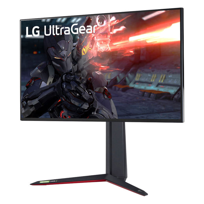 Monitor LG 27GN95R-B 0.156 mm, 178°/178°, IPS, 27.0 ", 68.6 cm, 3840x2160, 144.00 Hz, 1.00 ms, HDMI, DisplayPort, BLACK