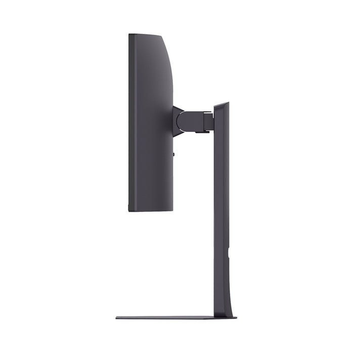 LG 34G600A-B, 34", UltraGear 21:9 Curved, VA, 1ms MBR, 5ms, WQHD (3440x1440), 160Hz, HDR 10, 4000:1, 300cd/m2, sRGB 99%, Free-sync, NVIDIA G-SYNC Compatible, VRR, HDMI, DP, Speakers 5Wx2, LG Switch, Height, Swivel, Tilt, Black