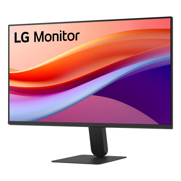 LG 27U41YA-B, 27" IPS, 1ms (MBR), 5ms (GtG), 120Hz, 1500:1, Dynamic Action Sync, 220 cd/m2, Full HD 1920x1080, HDR10, sRGB 99%,  Flicker Safe, Reader Mode, VGA, HDMI, Headphone Out, Tilt, Black