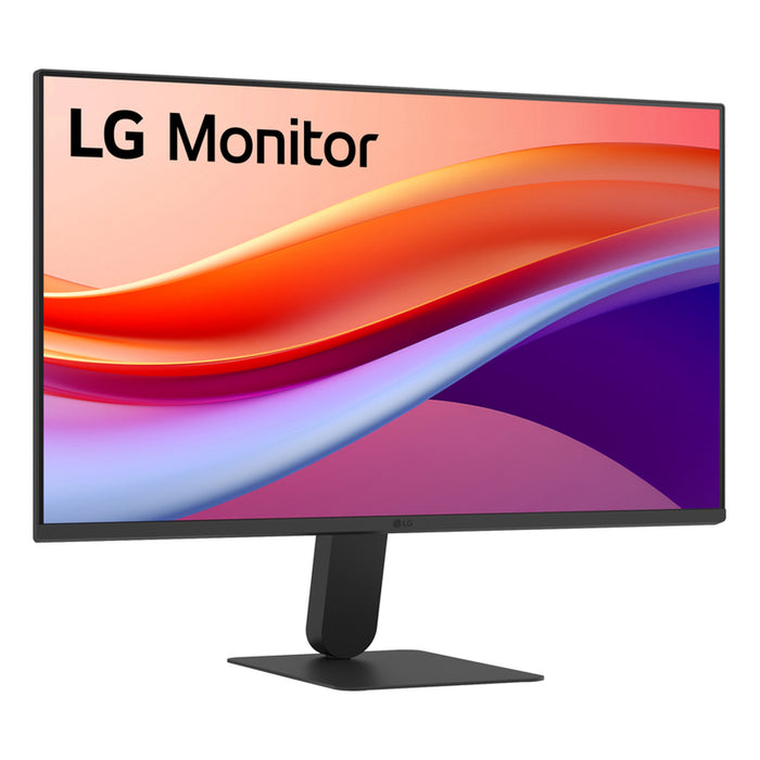 LG 27U41YA-B, 27" IPS, 1ms (MBR), 5ms (GtG), 120Hz, 1500:1, Dynamic Action Sync, 220 cd/m2, Full HD 1920x1080, HDR10, sRGB 99%,  Flicker Safe, Reader Mode, VGA, HDMI, Headphone Out, Tilt, Black