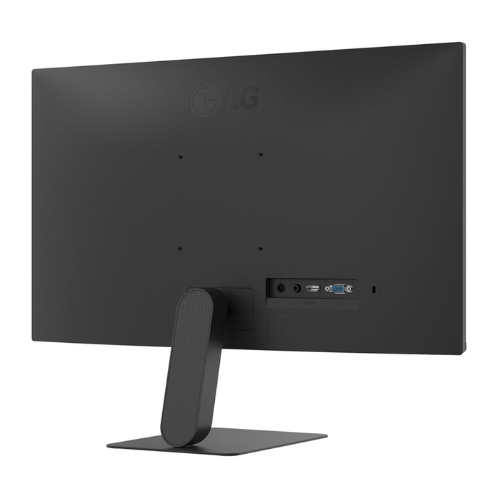 LG 27U41YA-B, 27" IPS, 1ms (MBR), 5ms (GtG), 120Hz, 1500:1, Dynamic Action Sync, 220 cd/m2, Full HD 1920x1080, HDR10, sRGB 99%,  Flicker Safe, Reader Mode, VGA, HDMI, Headphone Out, Tilt, Black