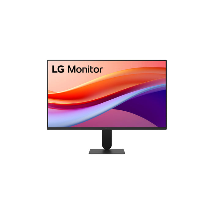 LG 27U41YA-B, 27" IPS, 1ms (MBR), 5ms (GtG), 120Hz, 1500:1, Dynamic Action Sync, 220 cd/m2, Full HD 1920x1080, HDR10, sRGB 99%,  Flicker Safe, Reader Mode, VGA, HDMI, Headphone Out, Tilt, Black