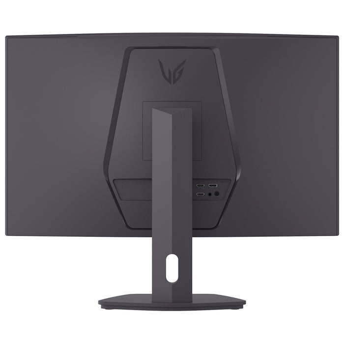 LG 32G600A-B, 31.5" UltraGear Curved Gaming VA, AG, 1ms, 180Hz, 3000:1, 300cd/m2, QHD (2560x1440), AMD FreeSync, Dynamic Action Sync, HDR 10, sRGB 99%, HDMI, DisplayPort, Tilt, Headphone out,  Black