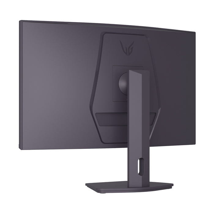 LG 32G600A-B, 31.5" UltraGear Curved Gaming VA, AG, 1ms, 180Hz, 3000:1, 300cd/m2, QHD (2560x1440), AMD FreeSync, Dynamic Action Sync, HDR 10, sRGB 99%, HDMI, DisplayPort, Tilt, Headphone out,  Black