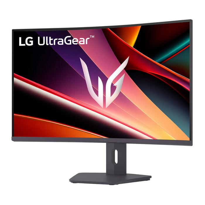 LG 32G600A-B, 31.5" UltraGear Curved Gaming VA, AG, 1ms, 180Hz, 3000:1, 300cd/m2, QHD (2560x1440), AMD FreeSync, Dynamic Action Sync, HDR 10, sRGB 99%, HDMI, DisplayPort, Tilt, Headphone out,  Black