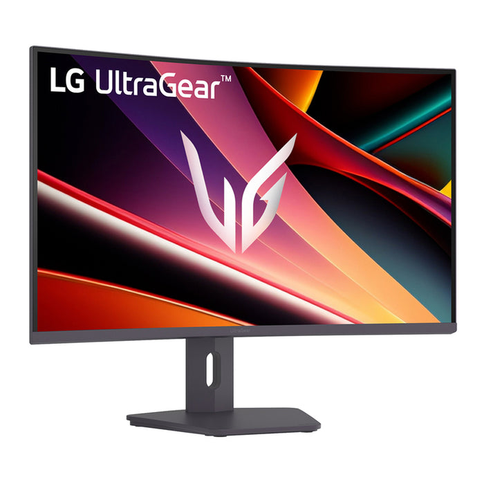 LG 32G600A-B, 31.5" UltraGear Curved Gaming VA, AG, 1ms, 180Hz, 3000:1, 300cd/m2, QHD (2560x1440), AMD FreeSync, Dynamic Action Sync, HDR 10, sRGB 99%, HDMI, DisplayPort, Tilt, Headphone out,  Black