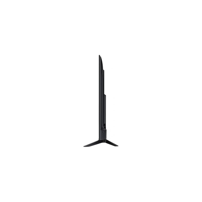 LG 55AU731C0LA, 55" 4K UltraHD TV 3840 x 2160, DVB-T2/C/S2, Smart TV LG ThinQ, 4K Upscaling, HDR10 Pro, HGiG, HLG, Built-in Wi-Fi, AI Sound Virtual 5.1 Up-mix, Simplink, HDMI, LAN, USB, Bluetooth, SPDIF, Hotel mode, Ceramic Black