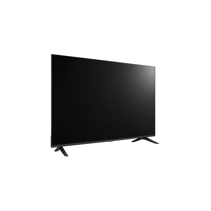 LG 55AU731C0LA, 55" 4K UltraHD TV 3840 x 2160, DVB-T2/C/S2, Smart TV LG ThinQ, 4K Upscaling, HDR10 Pro, HGiG, HLG, Built-in Wi-Fi, AI Sound Virtual 5.1 Up-mix, Simplink, HDMI, LAN, USB, Bluetooth, SPDIF, Hotel mode, Ceramic Black