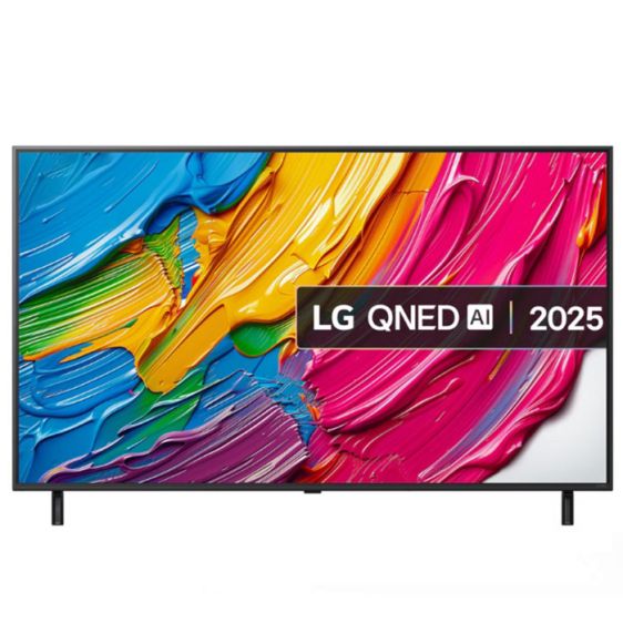 TV LG 55QNED80A6A, 55"(139 cm), 4K Ultra HD QNED, Smart TV, webOS (2025)