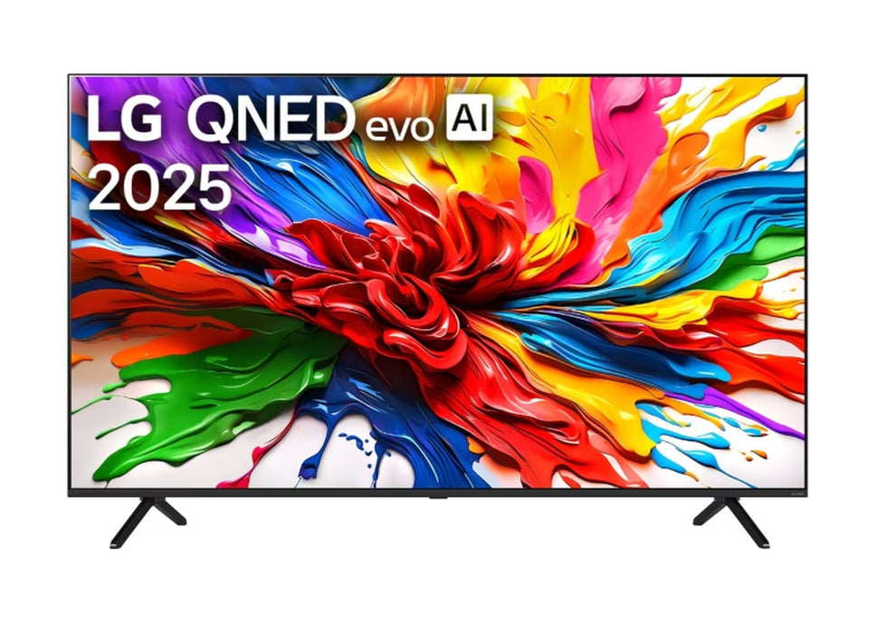 TV LG 55QNED92A6A, 55"(139 cm), 4K Ultra QNED evo AI QNED92, Smart TV, WEBOS (2025)