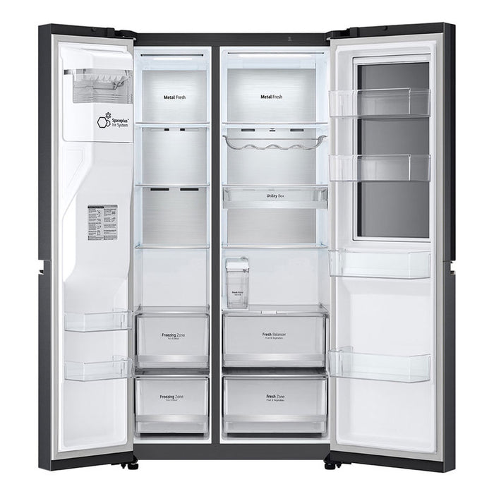 Refrigerator with freezer LG GSXV91MCAE SbS