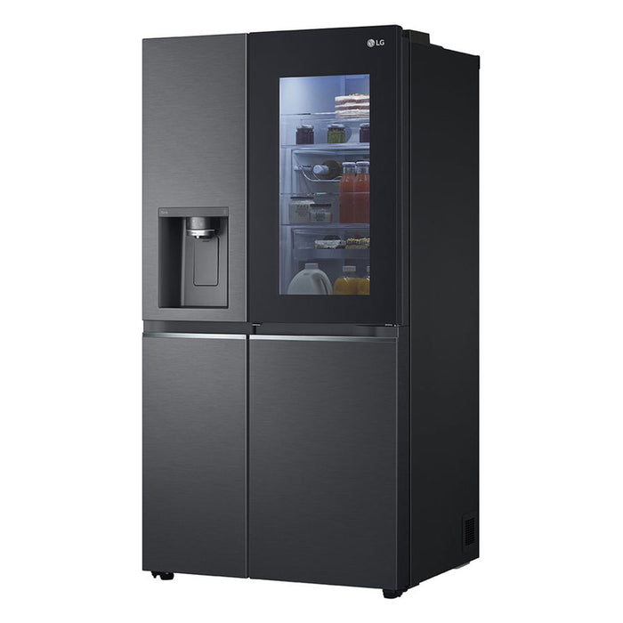 Refrigerator with freezer LG GSXV91MCAE SbS