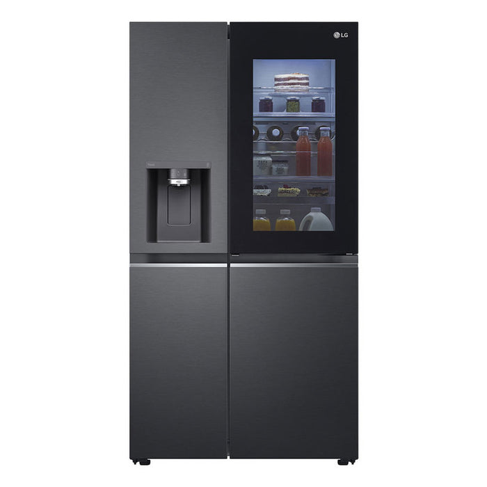 Refrigerator with freezer LG GSXV91MCAE SbS