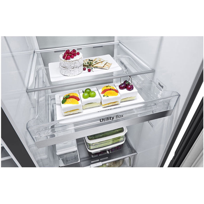 Refrigerator with freezer LG GSXV91MCAE SbS
