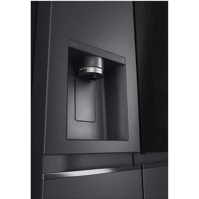 Refrigerator with freezer LG GSXV91MCAE SbS