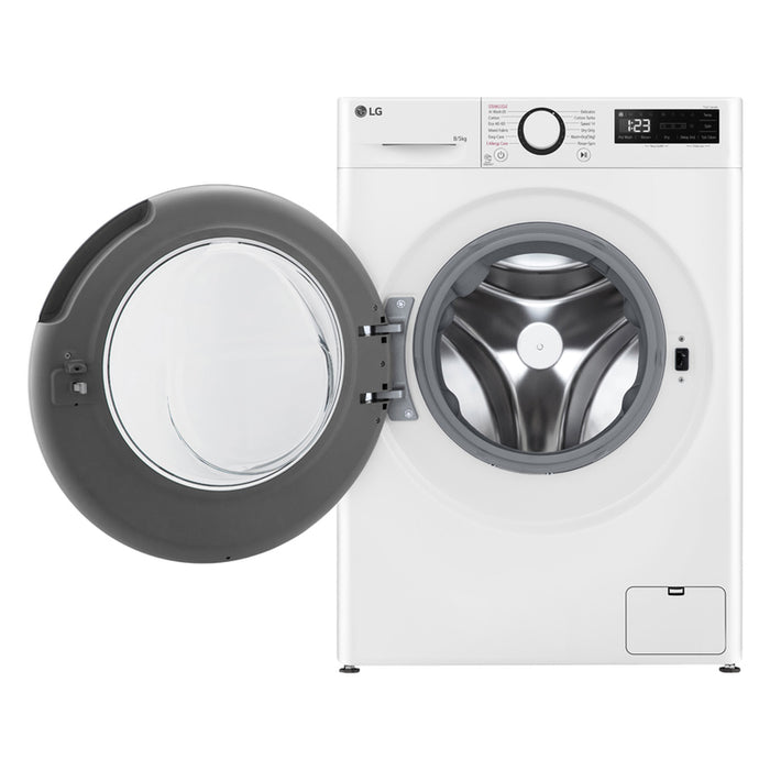 Washer with Dryer LG F2DR508SBW