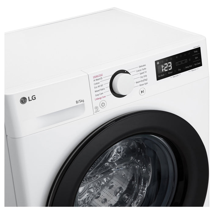 Washer with Dryer LG F2DR508SBW