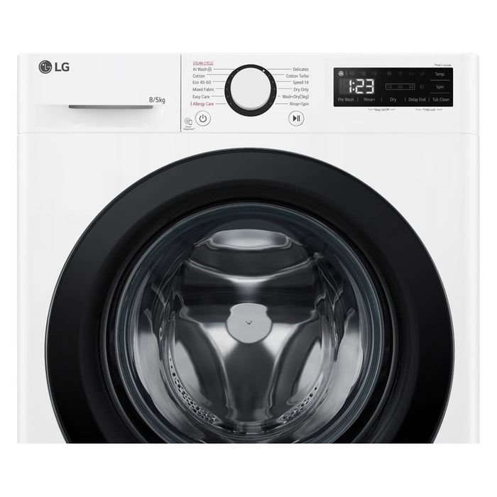 Washer with Dryer LG F2DR508SBW