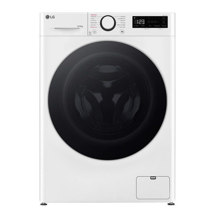 Washing Machine with Dryer LG F4DR510S1W 1400 rpm