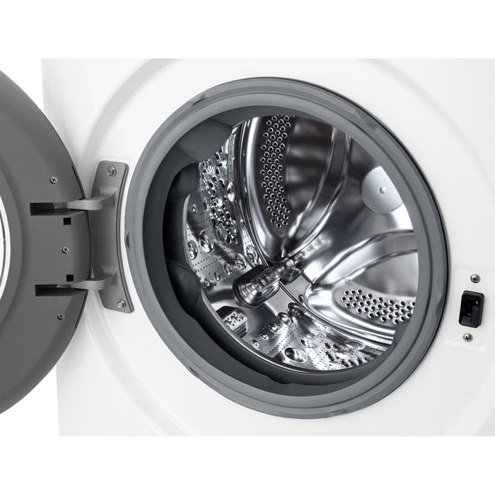 Washing Machine with Dryer LG F4DR510S1W 1400 rpm