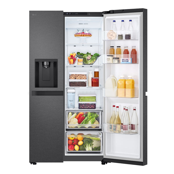 Refrigerator LG GSLC41EPPE