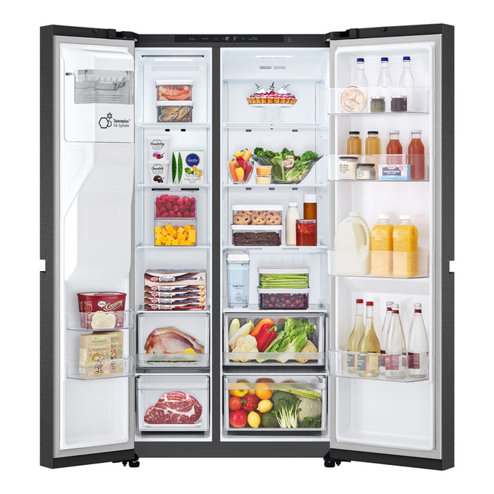 Refrigerator LG GSLC41EPPE