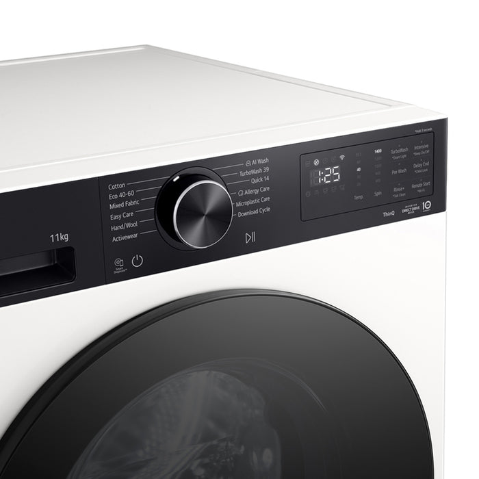 Washing machine LG F4X5011THB 11.0 kg, 1400 rpm