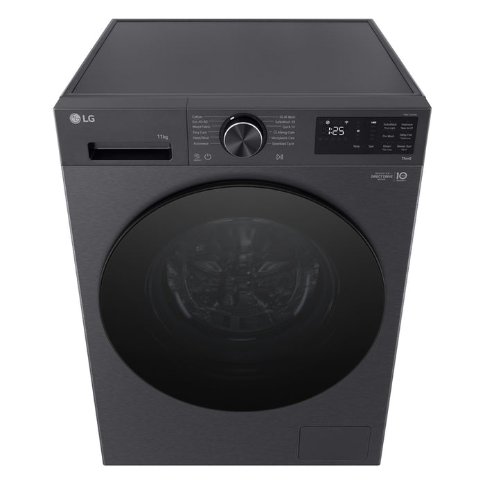Washing machine LG F4X5011TBB 11.0 kg, 1400 rpm