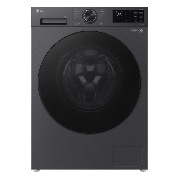 Washing machine LG F4X5011TBB 11.0 kg, 1400 rpm