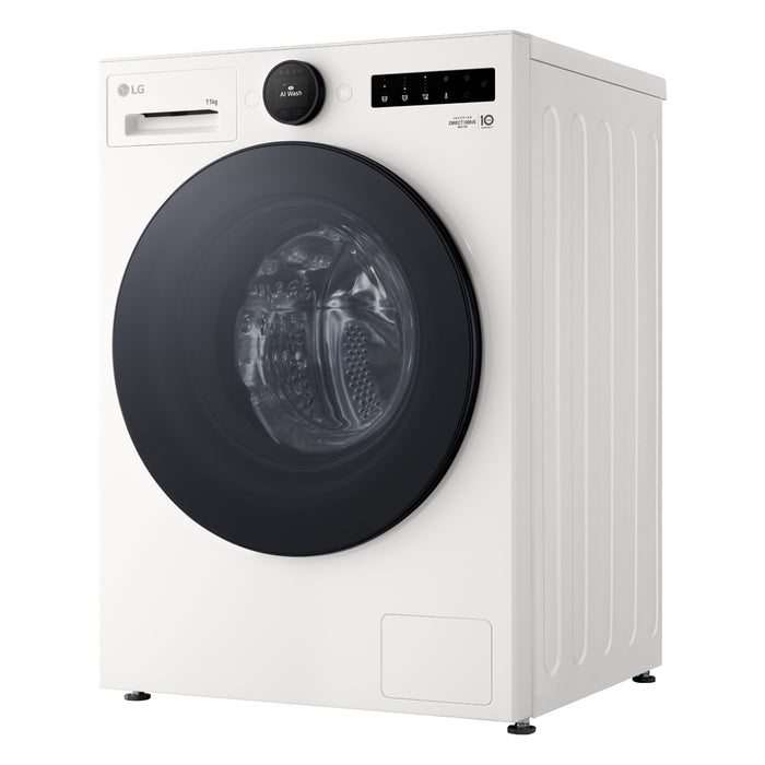 Washing machine LG F4X7011TWB 11.0 kg, 1400 rpm