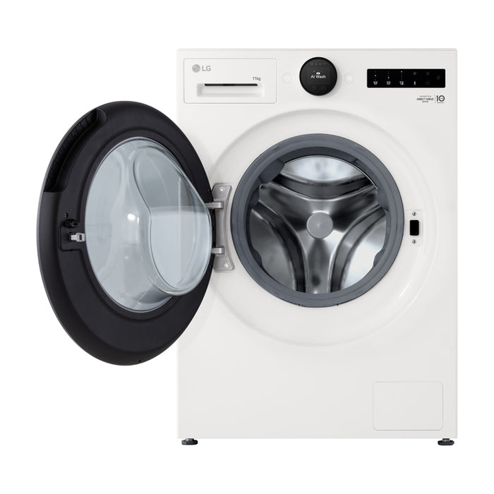 Washing machine LG F4X7011TWB 11.0 kg, 1400 rpm