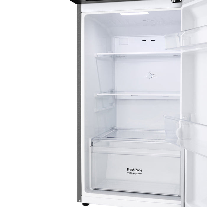 Refrigerator with top freezer LG GTBV22PYNJ 144.50 cm