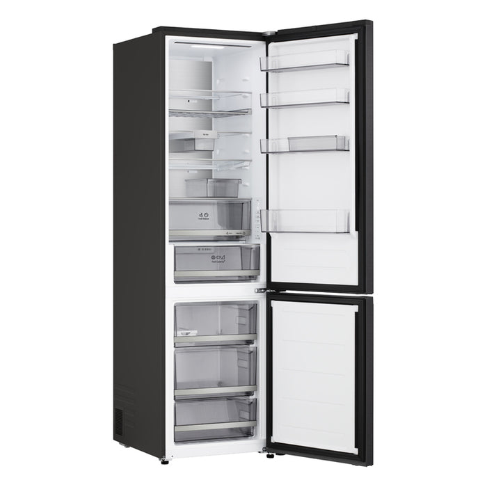 Refrigerator with bottom freezer LG GBBS726AEV 203.00 cm