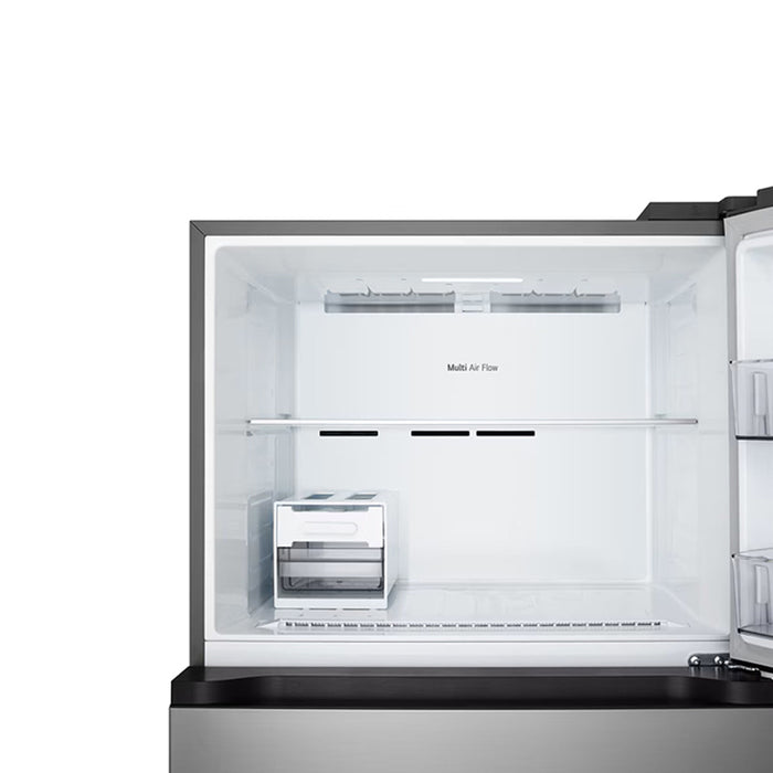 Refrigerator with top chamber LG GTFV61PYBQD