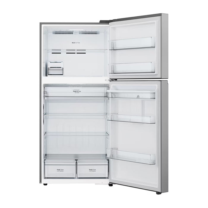 Refrigerator with top chamber LG GTFV61PYBQD