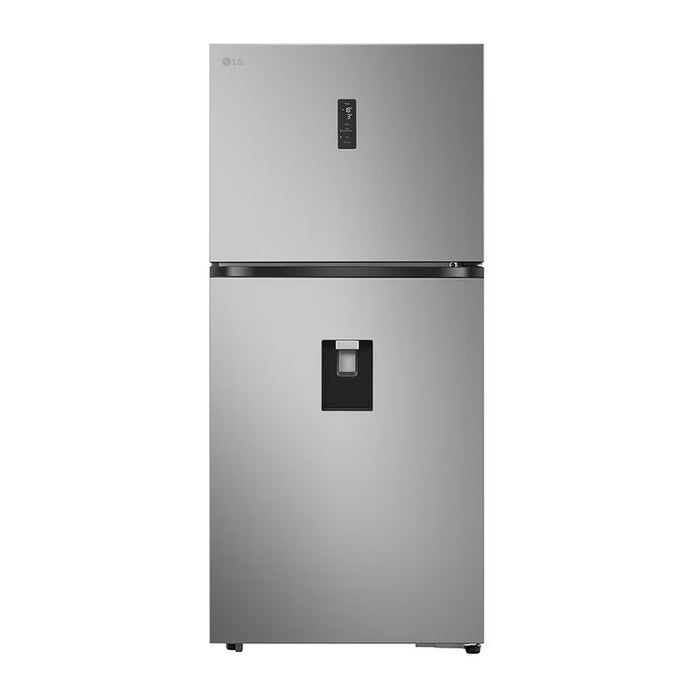 Refrigerator with top chamber LG GTFV61PYBQD