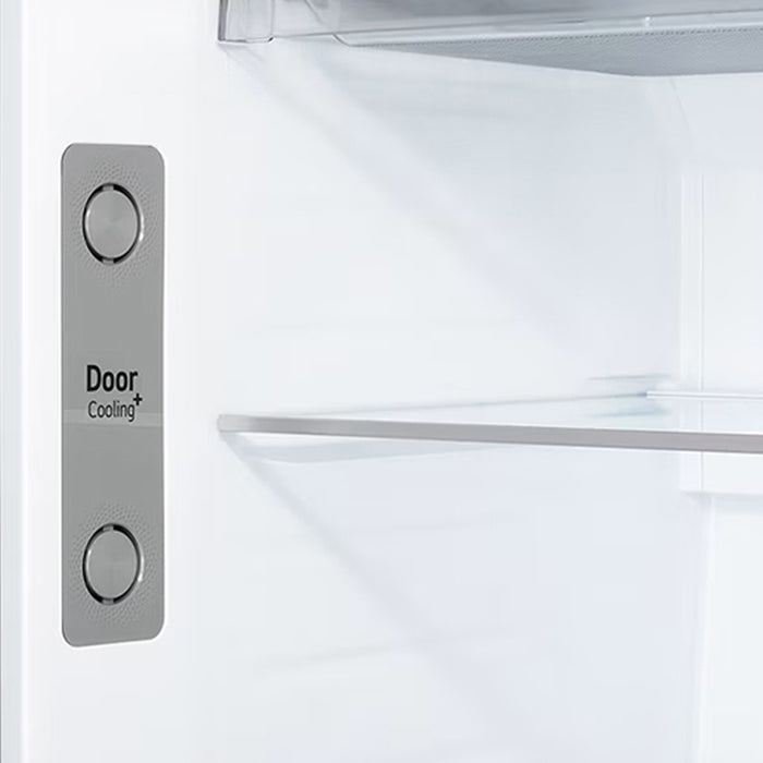 Refrigerator with top chamber LG GTFV61PYBQD