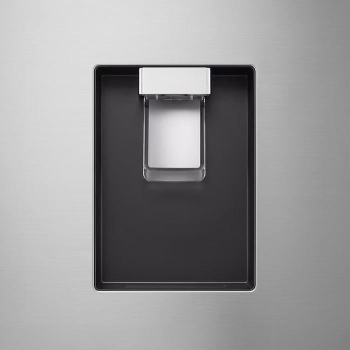 Refrigerator with top chamber LG GTFV61PYBQD