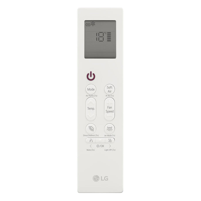 Inverter air conditioner LG P12SND.NS0/P12SND.U12A
