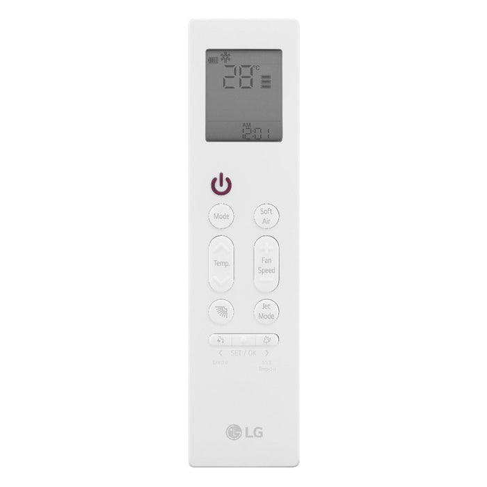 Inverter air conditioner LG AA12SP.NS1/AA12SP.U18