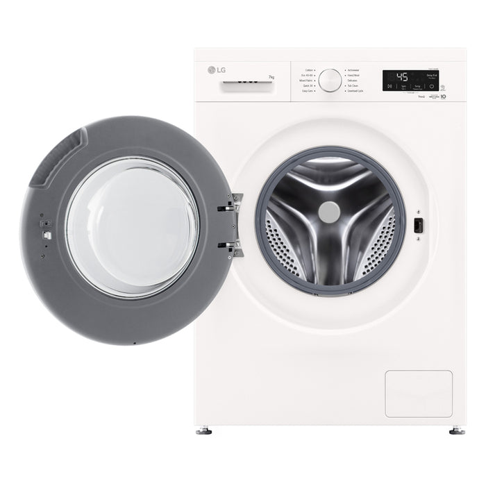 Washing machine LG F2X10S7NWH 7.0 kg, 1200 rpm