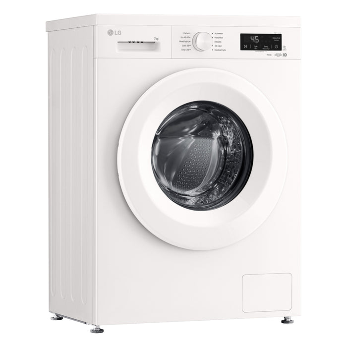 Washing machine LG F2X10S7NWH 7.0 kg, 1200 rpm