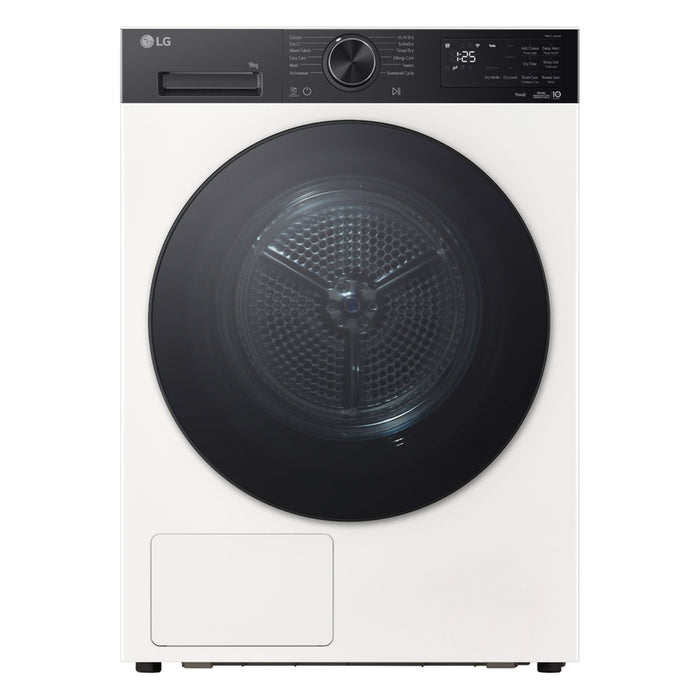 LG RHX5009THB CONDENSATION Tumble Dryer WITH HEAT PUMP, 9.0 kg