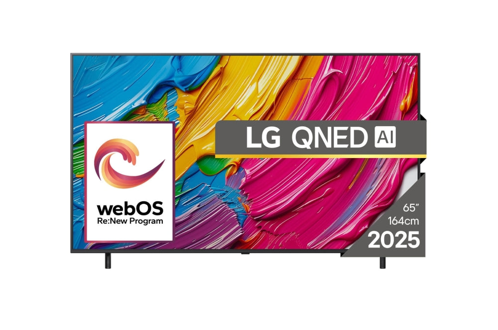 TV LG 65QNED80A3A, 65"(164 cm), QNED AI QNED80 4K Smart TV 2025