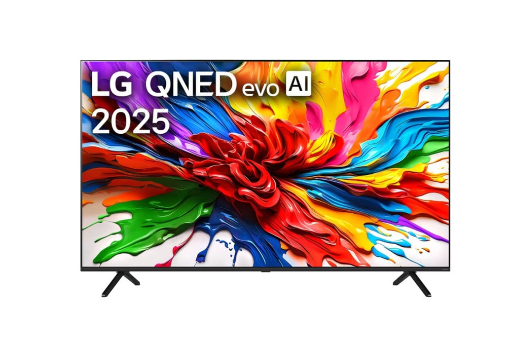 TV LG 65QNED92A6A, 65"(164 cm), 4K Ultra QNED evo AI QNED92, Smart TV, WEBOS (2025)